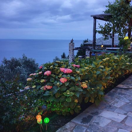 Analipsi Sea View Hommes Villa Zagorá Eksteriør bilde
