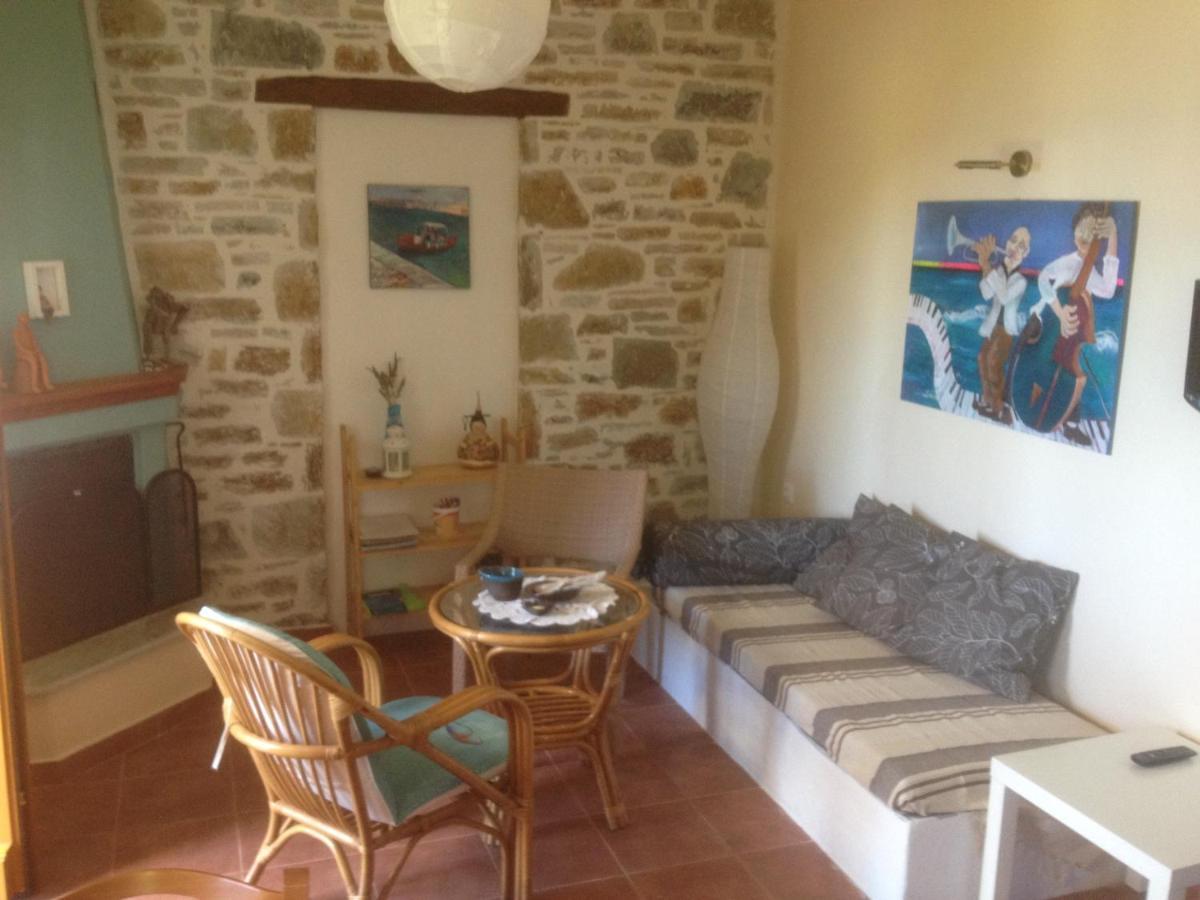 Analipsi Sea View Hommes Villa Zagorá Eksteriør bilde
