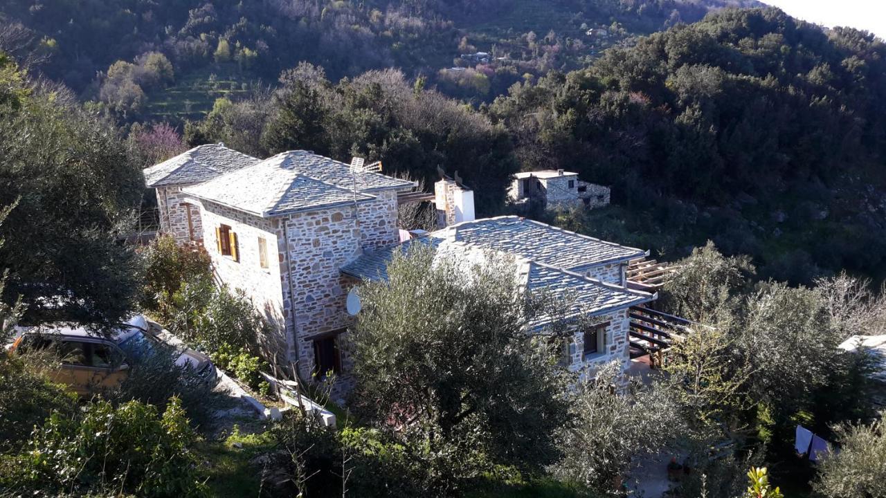Analipsi Sea View Hommes Villa Zagorá Eksteriør bilde