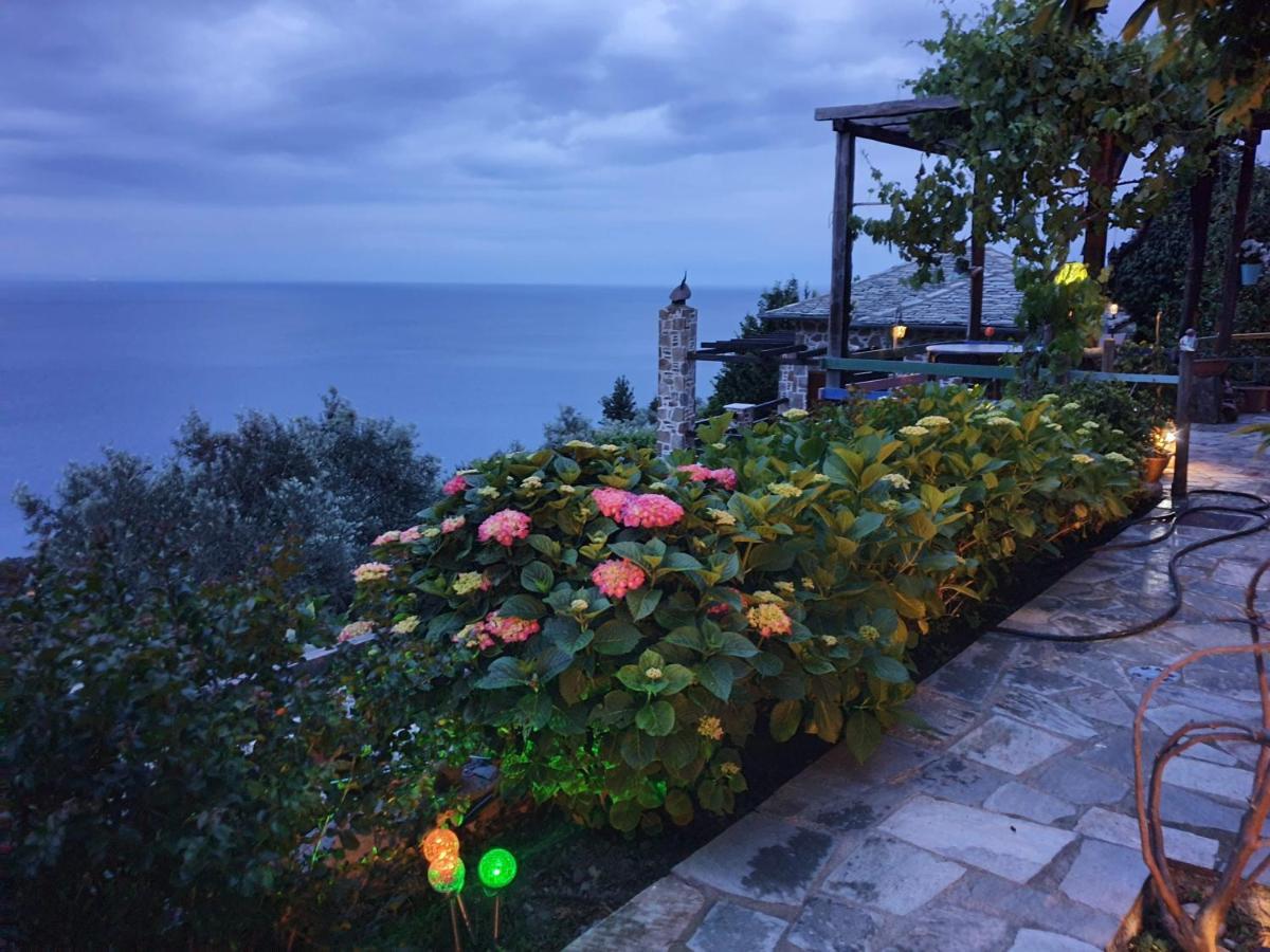 Analipsi Sea View Hommes Villa Zagorá Eksteriør bilde