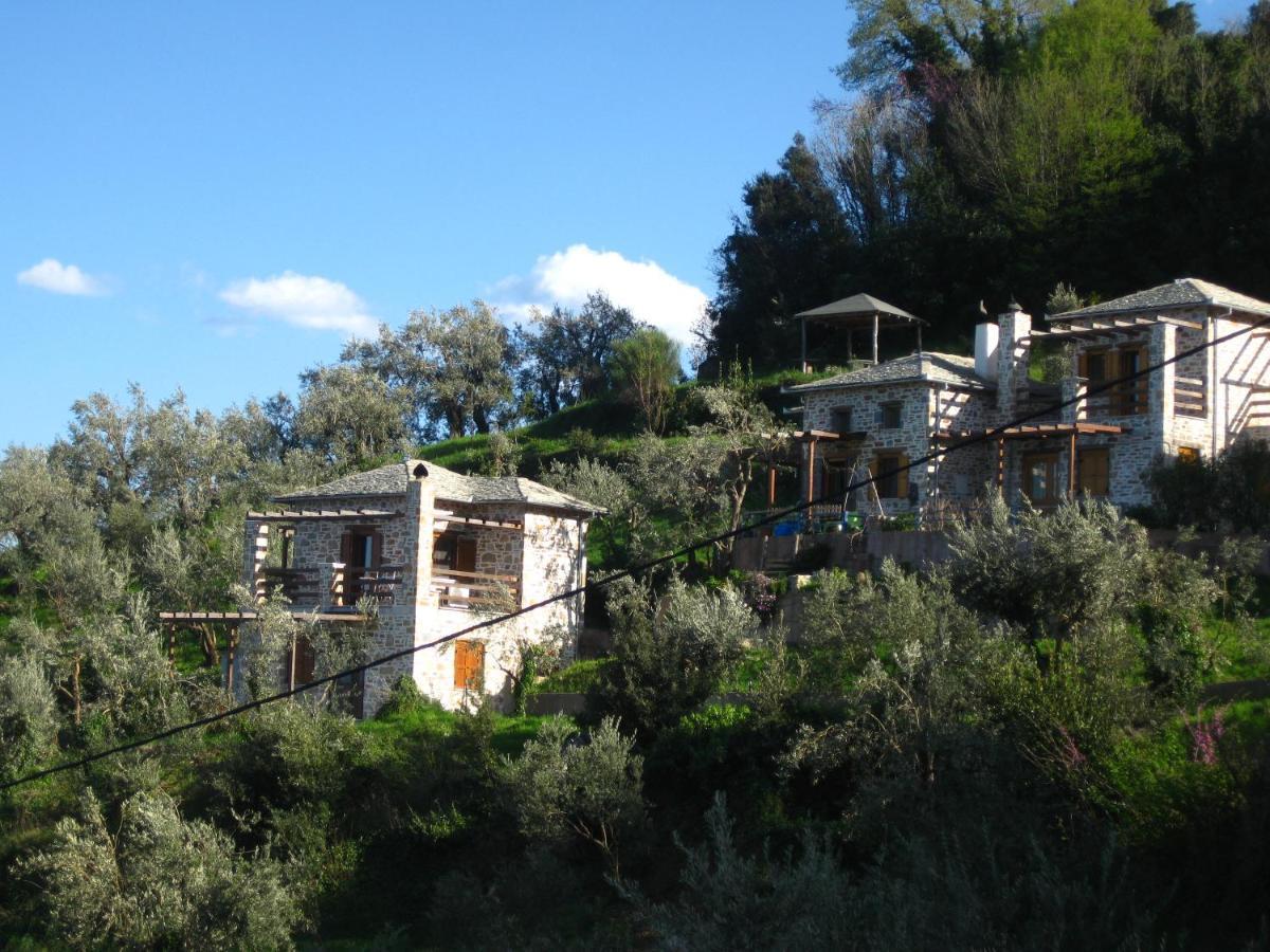 Analipsi Sea View Hommes Villa Zagorá Eksteriør bilde