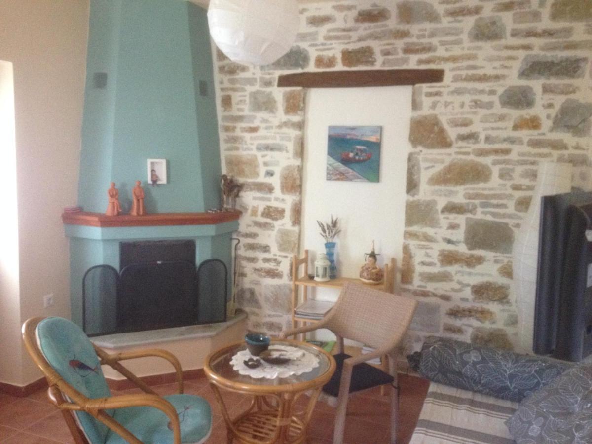 Analipsi Sea View Hommes Villa Zagorá Eksteriør bilde