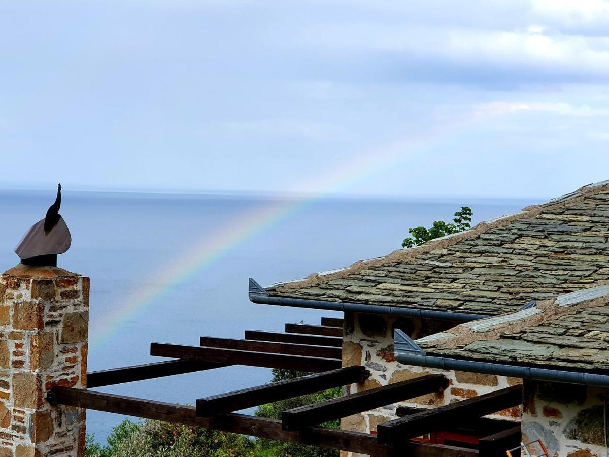 Analipsi Sea View Hommes Villa Zagorá Eksteriør bilde
