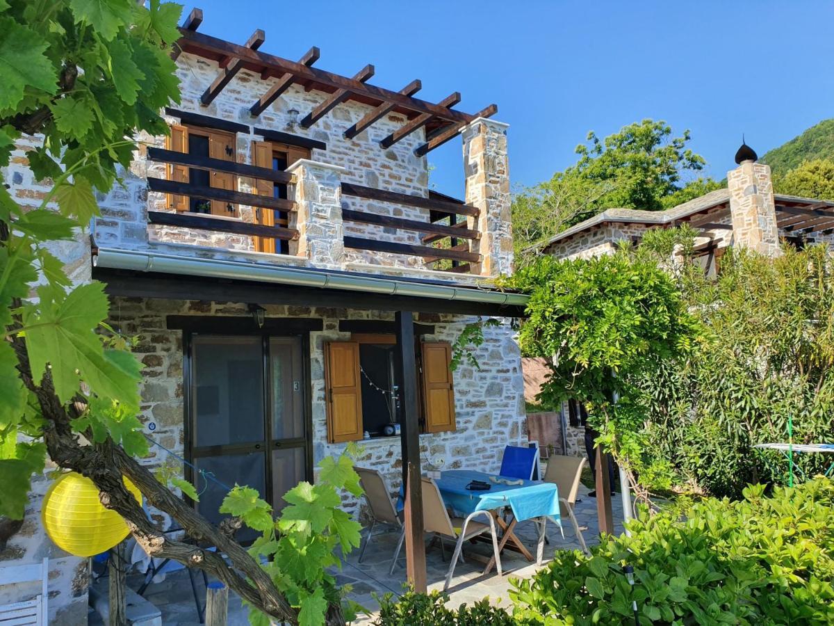 Analipsi Sea View Hommes Villa Zagorá Eksteriør bilde
